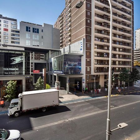Tribeca Twin Room - Studio With Pool, Wifi, Ac Santiago Dış mekan fotoğraf