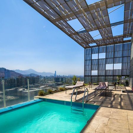 Tribeca Twin Room - Studio With Pool, Wifi, Ac Santiago Dış mekan fotoğraf