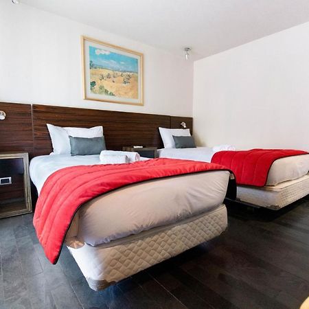 Tribeca Twin Room - Studio With Pool, Wifi, Ac Santiago Dış mekan fotoğraf