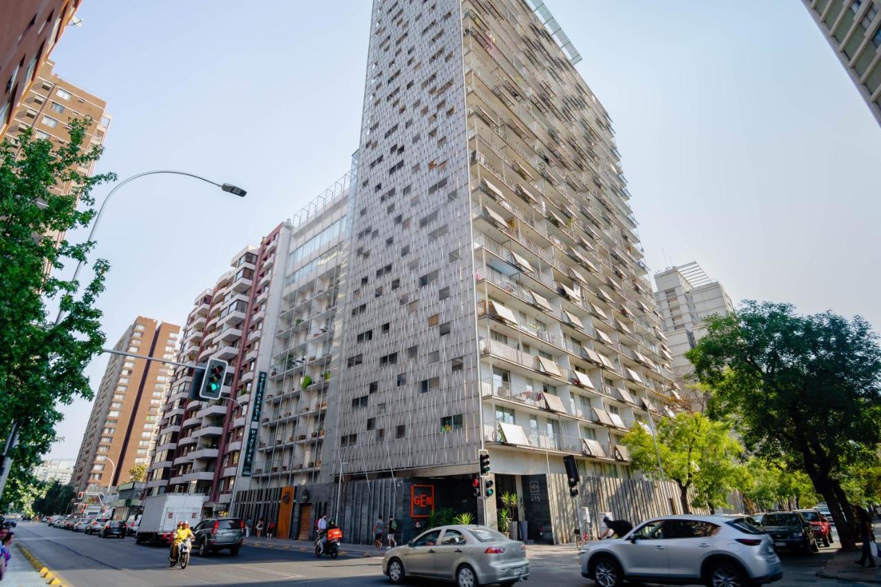 Tribeca Twin Room - Studio With Pool, Wifi, Ac Santiago Dış mekan fotoğraf