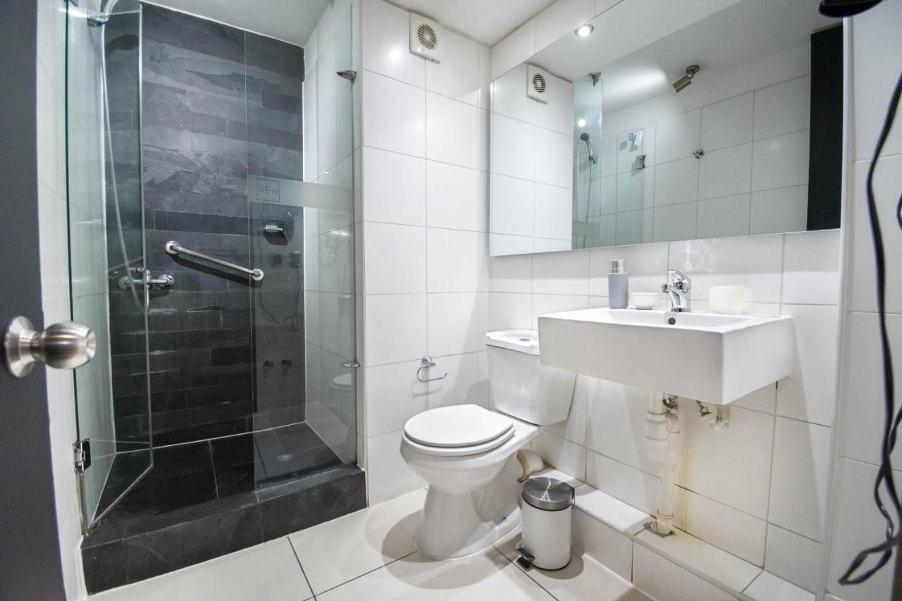 Tribeca Twin Room - Studio With Pool, Wifi, Ac Santiago Dış mekan fotoğraf