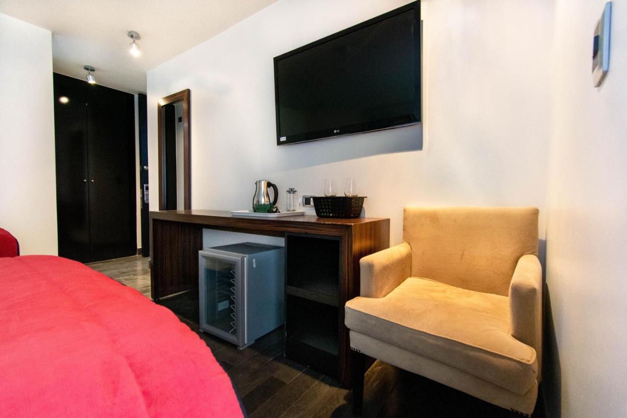Tribeca Twin Room - Studio With Pool, Wifi, Ac Santiago Dış mekan fotoğraf