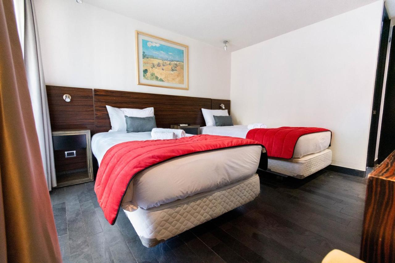 Tribeca Twin Room - Studio With Pool, Wifi, Ac Santiago Dış mekan fotoğraf