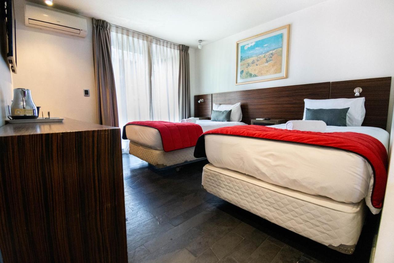 Tribeca Twin Room - Studio With Pool, Wifi, Ac Santiago Dış mekan fotoğraf